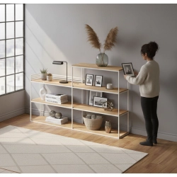 KONSOLA - REGAŁ BIAŁY SKD-364